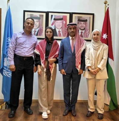 الطبيبة الأردنية ملك عيسى تشارك في جلسات مجلس حقوق الإنسان بالأمم المتحدة