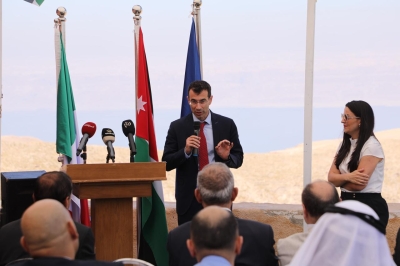 تدشين المرحلة التنفيذية لمشروع تطوير موقع مكاور الأثري