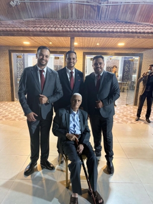 أبو ارتيمة والمشوخي نسايب - صور