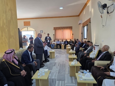 العيسوي ينقل تعازي الملك وولي العهد إلى عشيرة الرحامنة 