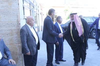 الغويري والقصراوي نسايب.. العيسوي يطلب والصرايرة يجيب
