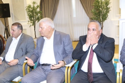 الغويري والقصراوي نسايب.. العيسوي يطلب والصرايرة يجيب