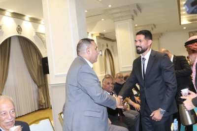 الغويري والقصراوي نسايب.. العيسوي يطلب والصرايرة يجيب