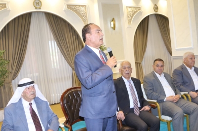 الغويري والقصراوي نسايب.. العيسوي يطلب والصرايرة يجيب
