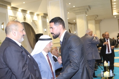 الغويري والقصراوي نسايب.. العيسوي يطلب والصرايرة يجيب