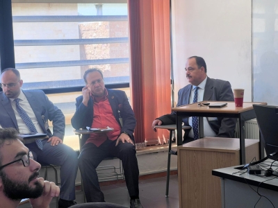 كلية الأعمال في (عمان العربية) تنظم محاضرة علمية حول الجوانب العملية لمهنة تدقيق الحسابات