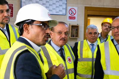 مصفاة البترول والجمعية العلمية الملكية تبحثان تنفيذ دراسات فنية مشتركة