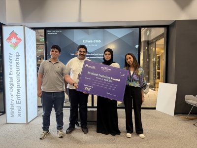 منصّة زين للإبداع شريكاً استراتيجياً لهاكاثونMENA Space Game Challenge 2026