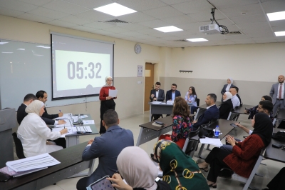 جامعة الشرق الأوسط تستضيف نهائيات مسابقة 
