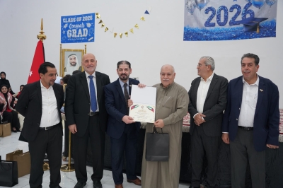 الجمعية الأردنية في أبوظبي تحتفي بطلبة الثانوية العامة في حفل تكريمي متميز
