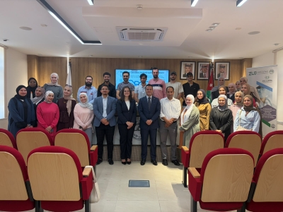 كلية الصيدلة في جامعة الزيتونة الأردنية تنظم ورشة عمل حول دور الصيدلاني في مهنة الشؤون الطبية
