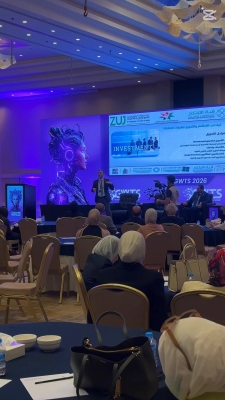 جامعة الزيتونة الأردنية تشارك في القمة العالمية للمرأة في التكنولوجيا والذكاء الاصطناعي 2026