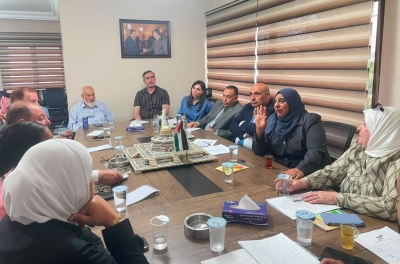 حزب الاتحاد الوطني الأردني يبحث مشاريع القوانين المعروضة على مجلس النواب ويؤكد أهمية تطوير قانون الإدارة المحلية