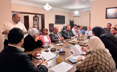 حزب الاتحاد الوطني الأردني يبحث مشاريع القوانين المعروضة على مجلس النواب ويؤكد أهمية تطوير قانون الإدارة المحلية