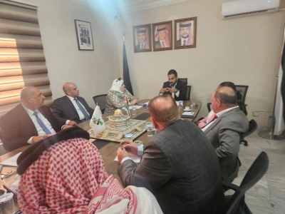 حزب الاتحاد الوطني الأردني يبحث مشاريع القوانين المعروضة على مجلس النواب ويؤكد أهمية تطوير قانون الإدارة المحلية