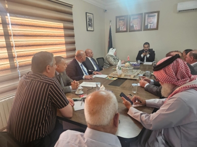 حزب الاتحاد الوطني الأردني يبحث مشاريع القوانين المعروضة على مجلس النواب ويؤكد أهمية تطوير قانون الإدارة المحلية