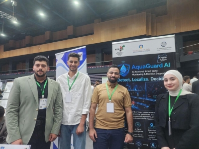 كلية تكنولوجيا المعلومات في جامعة عمان العربية تحصد المركز الأول في محور التكنولوجيا الخضراء والاستدامة بالمهرجان التكنولوجي الو