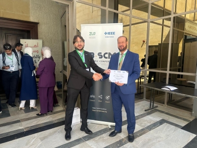 جامعة عمان العربية تشارك في المؤتمر الأول لإدارة المؤتمرات العلمية لتعزيز جودة البحث الأكاديمي وتطوير الشراكات الاستراتيجية