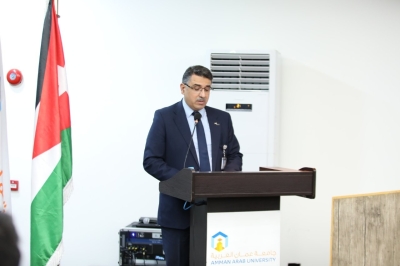 جامعة عمان العربية تستضيف التصفيات الوطنية لمسابقة Speak Up Arena بمشاركة عدد من الجامعات الأردنية