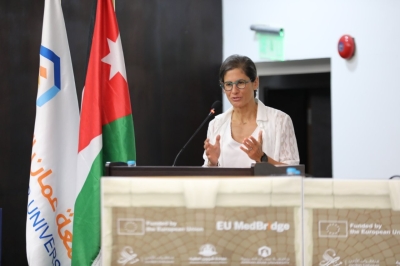 جامعة عمان العربية تستضيف التصفيات الوطنية لمسابقة Speak Up Arena بمشاركة عدد من الجامعات الأردنية