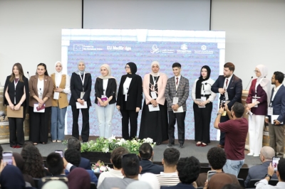 جامعة عمان العربية تستضيف التصفيات الوطنية لمسابقة Speak Up Arena بمشاركة عدد من الجامعات الأردنية