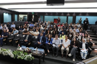 جامعة عمان العربية تستضيف التصفيات الوطنية لمسابقة Speak Up Arena بمشاركة عدد من الجامعات الأردنية