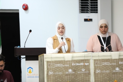 جامعة عمان العربية تستضيف التصفيات الوطنية لمسابقة Speak Up Arena بمشاركة عدد من الجامعات الأردنية