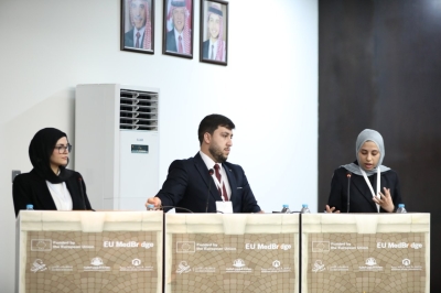 جامعة عمان العربية تستضيف التصفيات الوطنية لمسابقة Speak Up Arena بمشاركة عدد من الجامعات الأردنية
