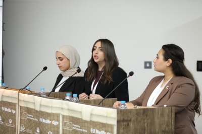 جامعة عمان العربية تستضيف التصفيات الوطنية لمسابقة Speak Up Arena بمشاركة عدد من الجامعات الأردنية