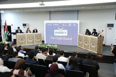 جامعة عمان العربية تستضيف التصفيات الوطنية لمسابقة Speak Up Arena بمشاركة عدد من الجامعات الأردنية