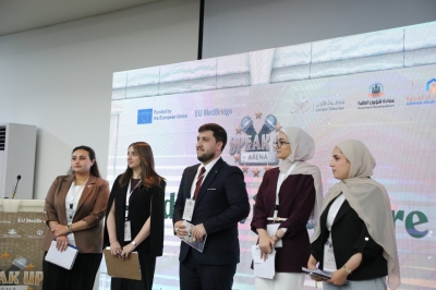 جامعة عمان العربية تستضيف التصفيات الوطنية لمسابقة Speak Up Arena بمشاركة عدد من الجامعات الأردنية
