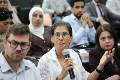 جامعة عمان العربية تستضيف التصفيات الوطنية لمسابقة Speak Up Arena بمشاركة عدد من الجامعات الأردنية