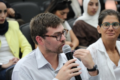 جامعة عمان العربية تستضيف التصفيات الوطنية لمسابقة Speak Up Arena بمشاركة عدد من الجامعات الأردنية