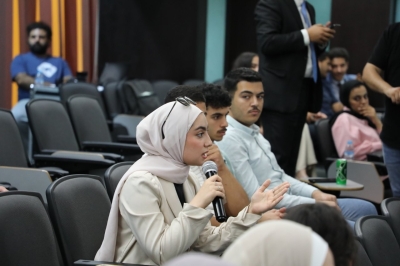 جامعة عمان العربية تستضيف التصفيات الوطنية لمسابقة Speak Up Arena بمشاركة عدد من الجامعات الأردنية