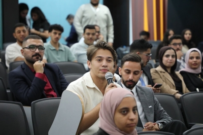 جامعة عمان العربية تستضيف التصفيات الوطنية لمسابقة Speak Up Arena بمشاركة عدد من الجامعات الأردنية