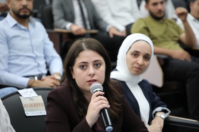 جامعة عمان العربية تستضيف التصفيات الوطنية لمسابقة Speak Up Arena بمشاركة عدد من الجامعات الأردنية