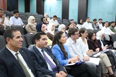 جامعة عمان العربية تستضيف التصفيات الوطنية لمسابقة Speak Up Arena بمشاركة عدد من الجامعات الأردنية