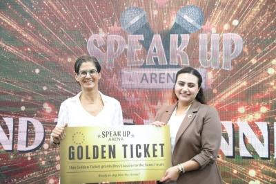 جامعة عمان العربية تستضيف التصفيات الوطنية لمسابقة Speak Up Arena بمشاركة عدد من الجامعات الأردنية
