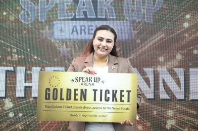 جامعة عمان العربية تستضيف التصفيات الوطنية لمسابقة Speak Up Arena بمشاركة عدد من الجامعات الأردنية