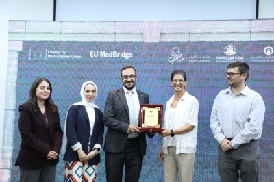 جامعة عمان العربية تستضيف التصفيات الوطنية لمسابقة Speak Up Arena بمشاركة عدد من الجامعات الأردنية