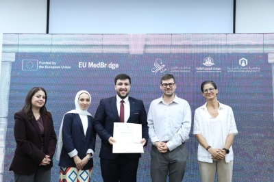جامعة عمان العربية تستضيف التصفيات الوطنية لمسابقة Speak Up Arena بمشاركة عدد من الجامعات الأردنية