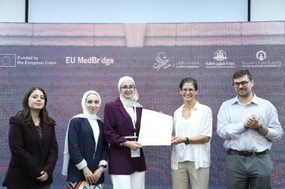 جامعة عمان العربية تستضيف التصفيات الوطنية لمسابقة Speak Up Arena بمشاركة عدد من الجامعات الأردنية