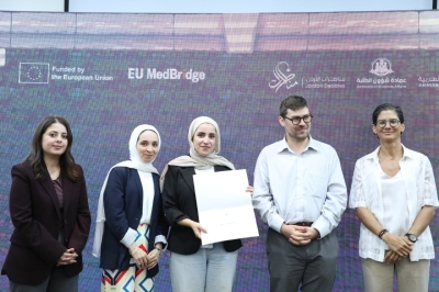 جامعة عمان العربية تستضيف التصفيات الوطنية لمسابقة Speak Up Arena بمشاركة عدد من الجامعات الأردنية