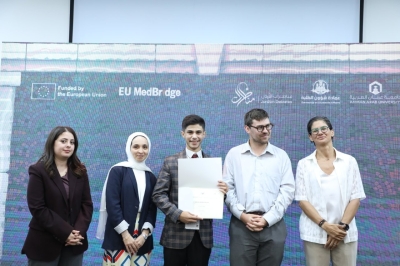 جامعة عمان العربية تستضيف التصفيات الوطنية لمسابقة Speak Up Arena بمشاركة عدد من الجامعات الأردنية