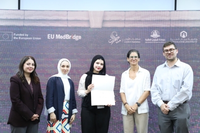 جامعة عمان العربية تستضيف التصفيات الوطنية لمسابقة Speak Up Arena بمشاركة عدد من الجامعات الأردنية