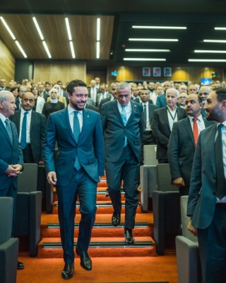 ولي العهد يرعى ملتقى الأساتذة الفخريين الثالث ويفتتح دارة العلوم والشركات الناشئة في الجامعة الأردنية