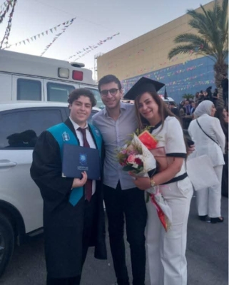 طاهر الداورجي يتوج مسيرته الأكاديمية بالأول على تخصص إدارة الأعمال في جامعة عمّان الأهلية
