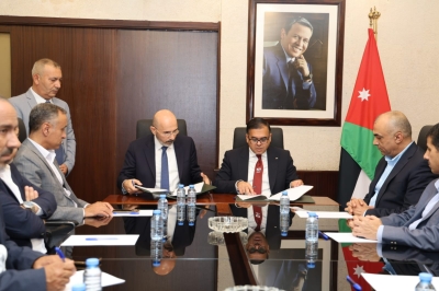 اتفاقية تعاون بين مؤسسة الإذاعة والتلفزيون ومهرجان جرش