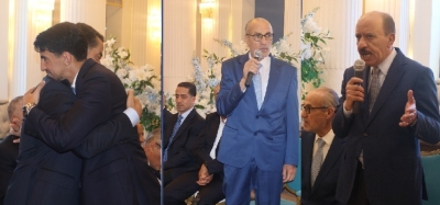 آل الرفاعي و آل اللوزي مصاهرة ونسب، صالح مفلح اللوزي طلب وشريف حسونة أعطى -صور