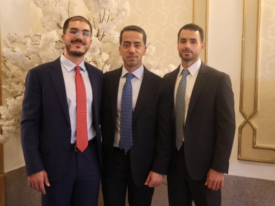 آل الرفاعي و آل اللوزي مصاهرة ونسب، صالح مفلح اللوزي طلب وشريف حسونة أعطى -صور